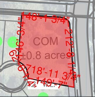 Fulshear, TX Commercial Land - 00 NWC OF UNION CHAPEL and Residential-0.88A Blvd