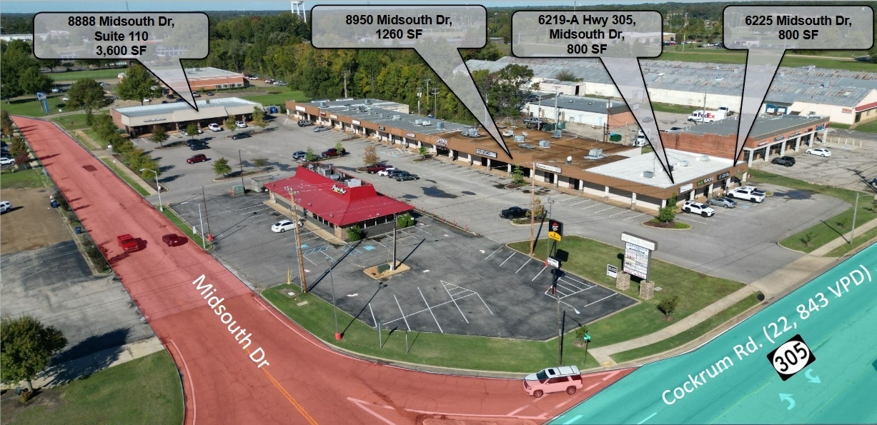 8200 Midsouth dr, Olive Branch, MS for Rent