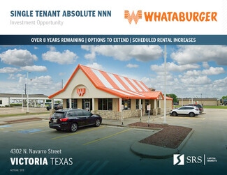 Victoria, TX Fast Food - 4302 N Navarro St