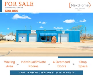 Elkhart, KS Industrial - 309 Morton St