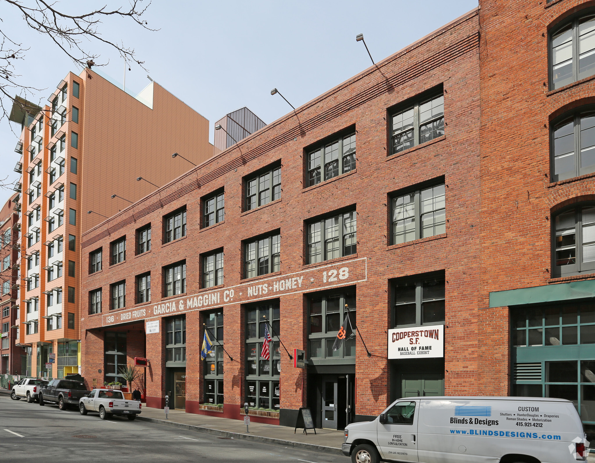 128 King St, San Francisco, CA for Rent