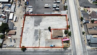 Gardena, CA Industrial Land - 16804 S Figueroa St
