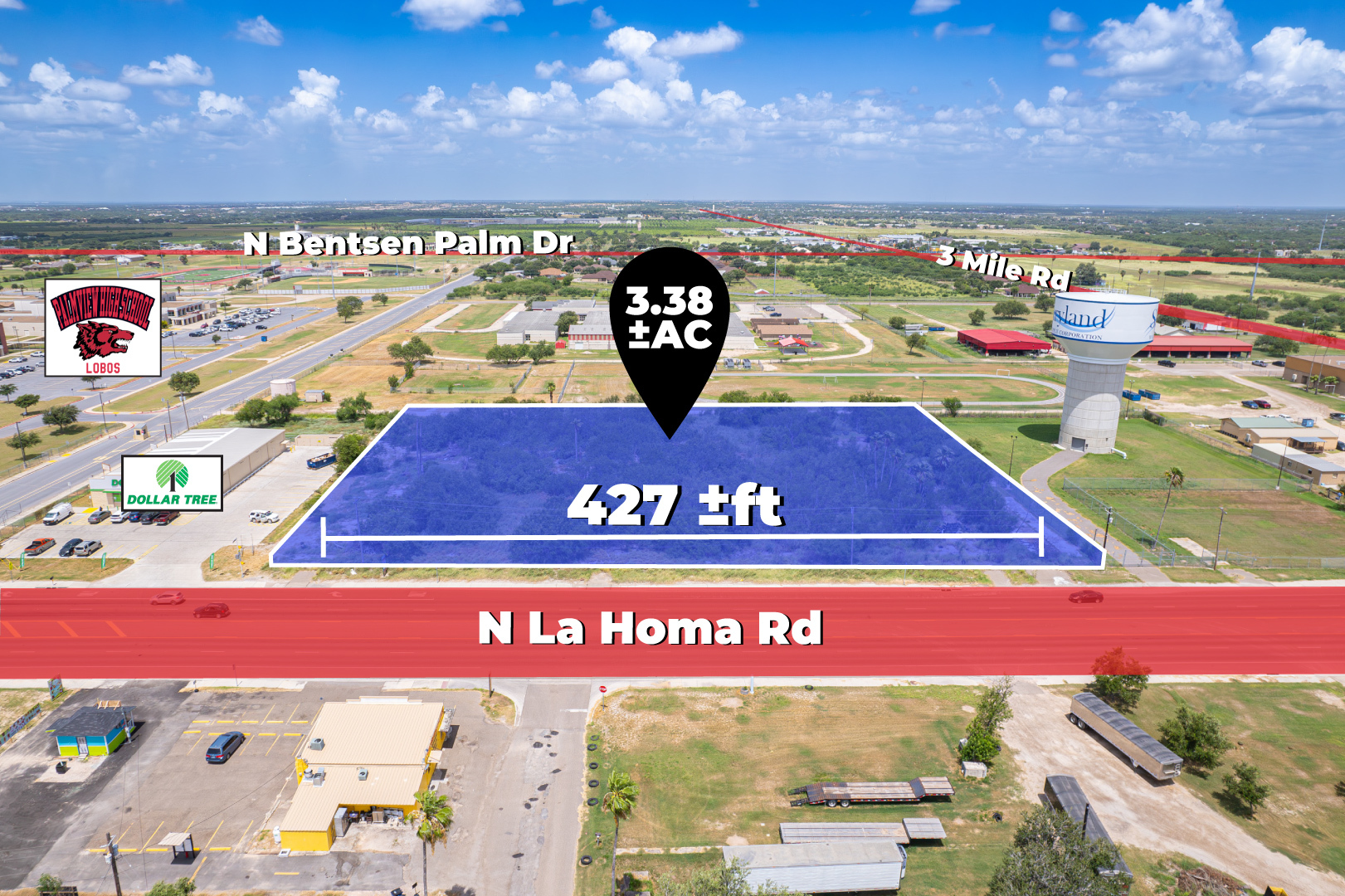 4021 N La Homa Rd, Mission, TX for Sale