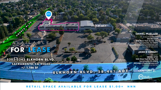 Sacramento, CA Retail - 5205-5243 Elkhorn Blvd