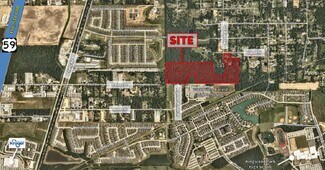 Porter, TX Commercial Land - Argonne Woods Drive