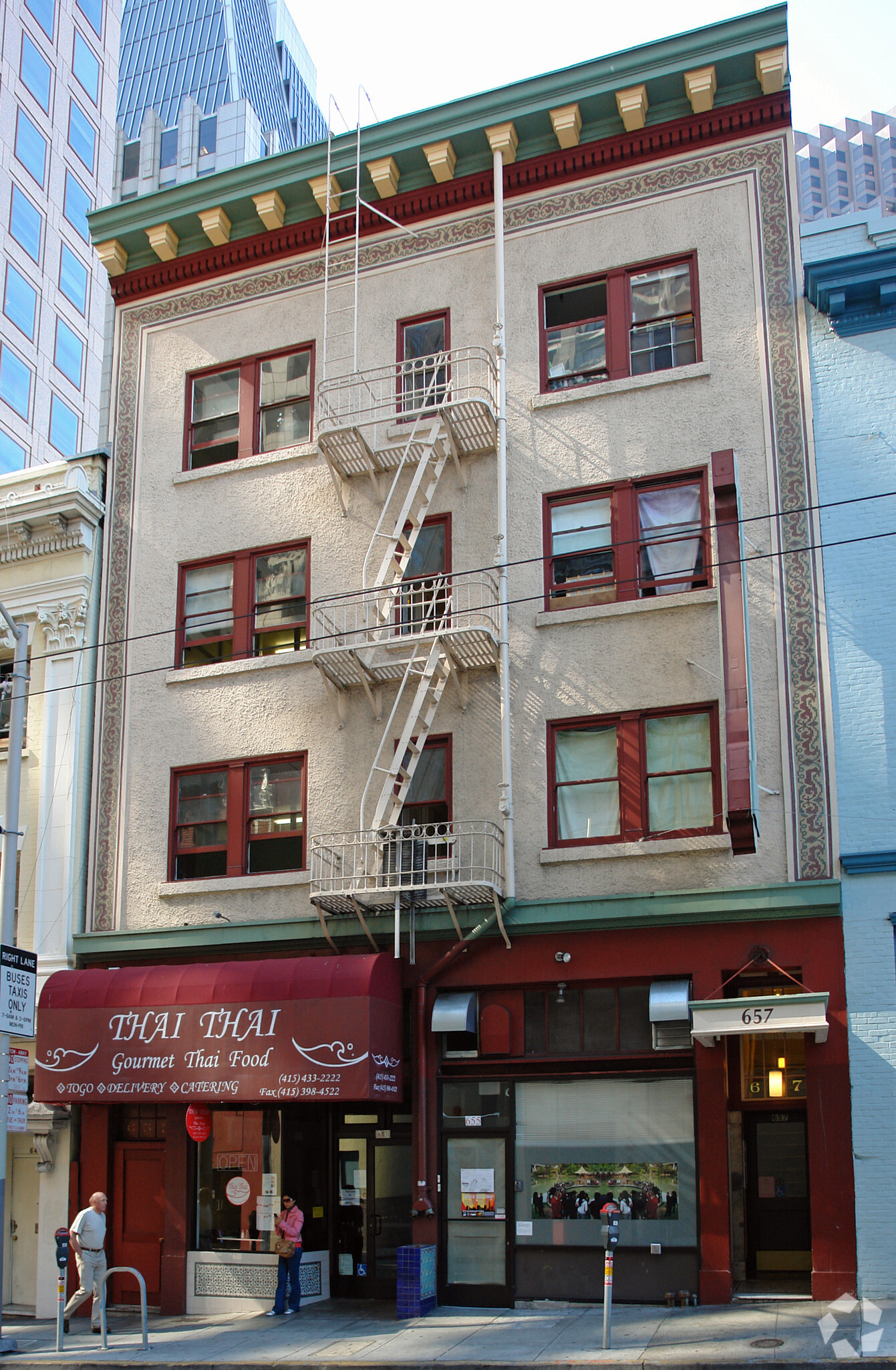 653-657 Clay St, San Francisco, CA for Rent
