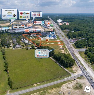 Lecanto, FL Commercial Land - 1652 N Lecanto Hwy
