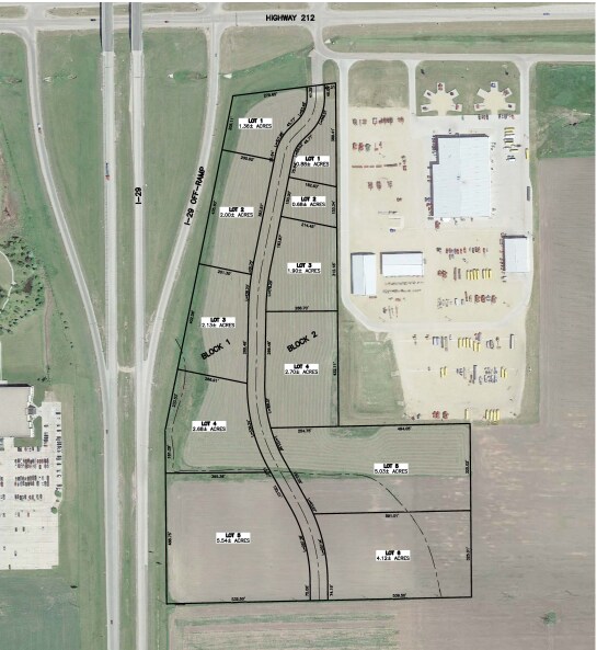 US HWY 212 @ I-29, Watertown, SD for Sale