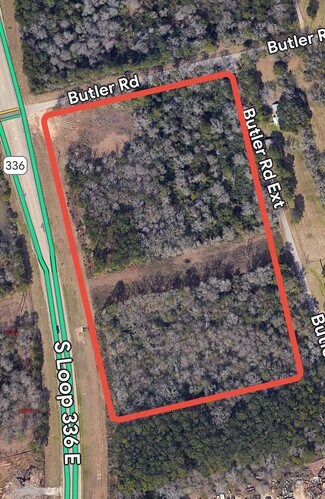 Conroe, TX Commercial Land - East Loop 336 Conroe, TX Commercial Land - East Loop 336