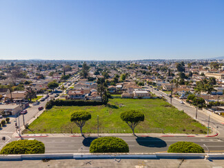 Compton, CA Commercial Land - 900 E Compton Blvd