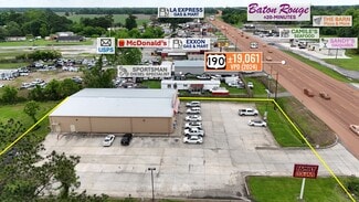 Port Allen, LA Freestanding - 12902 Highway 190 W