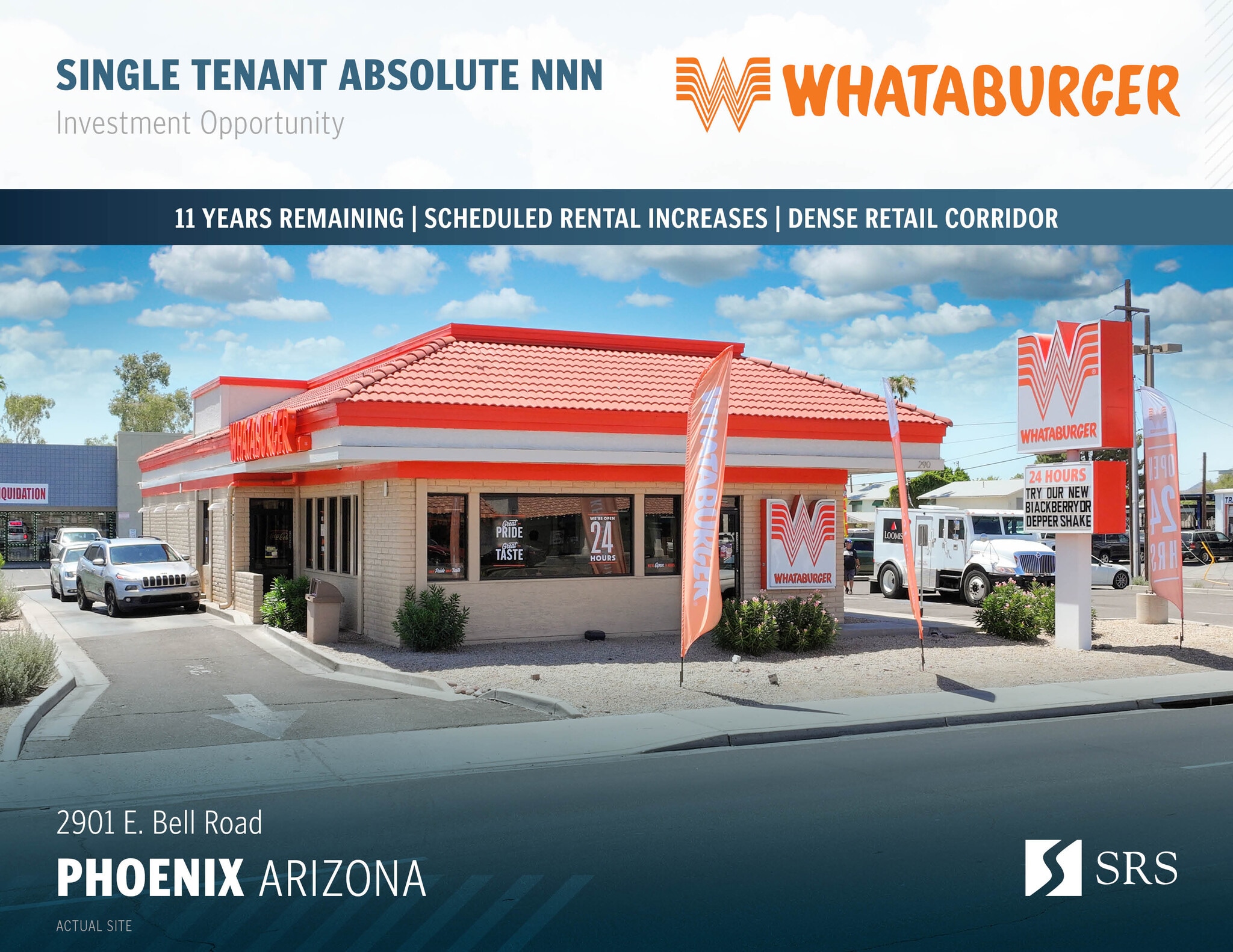 2901 E Bell Rd, Phoenix, AZ for Sale