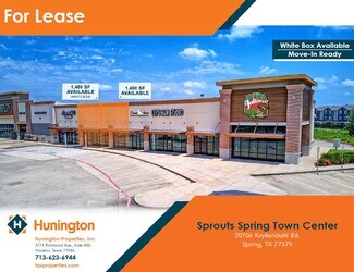Spring, TX Retail - 20706 Kuykendahl Blvd