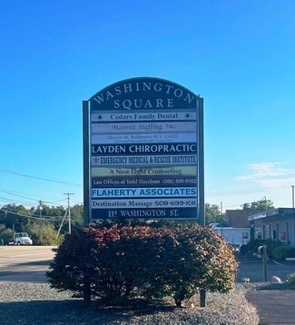 Plainville, MA Retail - 111 Washington St