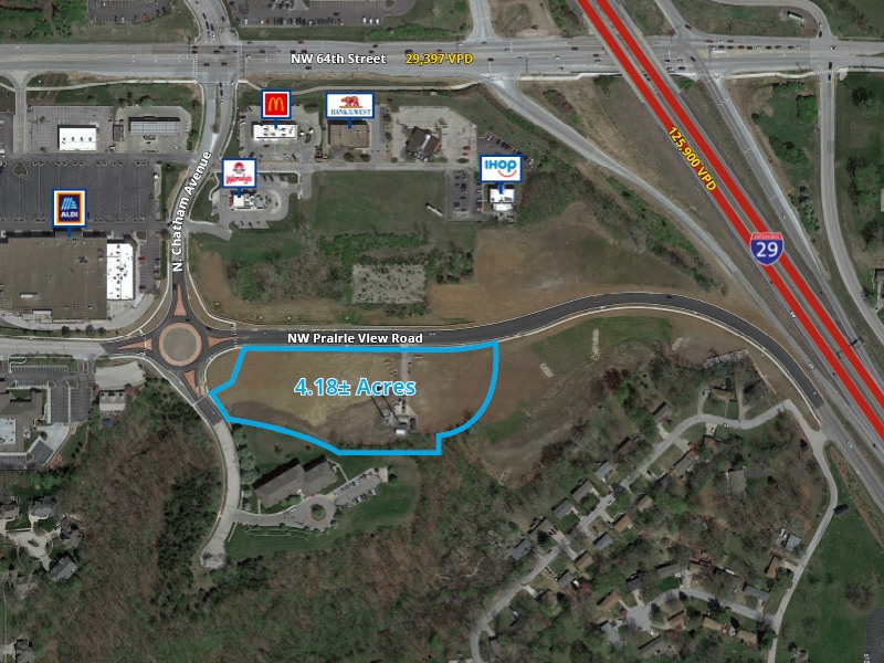 SEC N Chatham Avenue & NW Prairie View Road, Kansas City, MO for Sale
