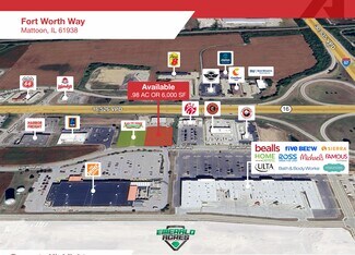 Mattoon, IL Commercial Land - Fort Worth Way @ Mattoon