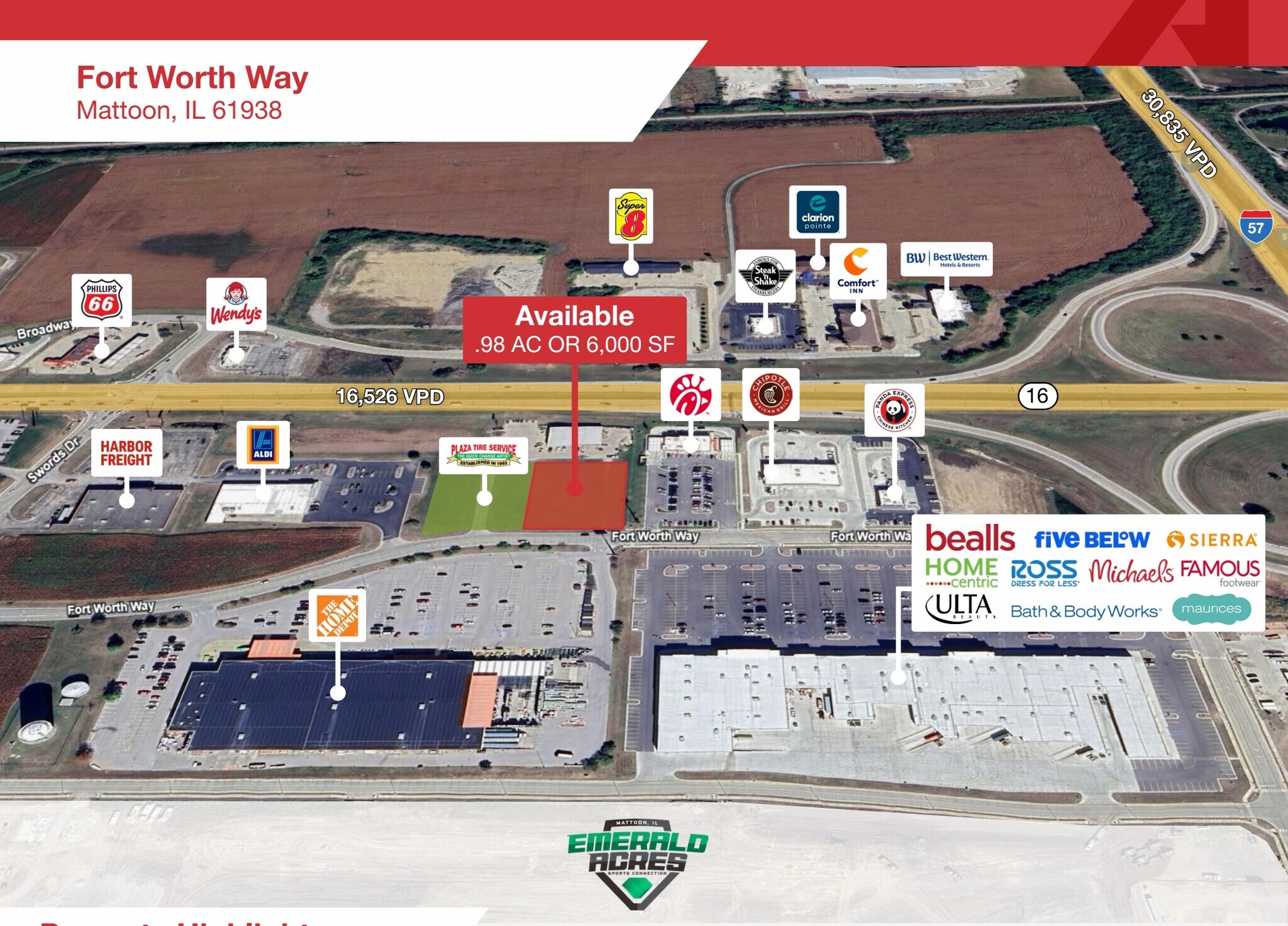 Fort Worth Way @ Mattoon, Mattoon, IL for Rent