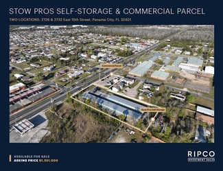 Panama City, FL Self-Storage Facilities - 2726 E 15th St Panama City, FL Self-Storage Facilities - 2726 E 15th St