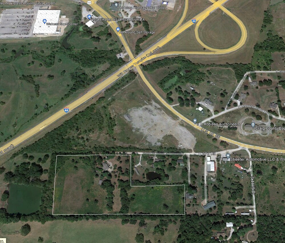 26912 S 4410 Rd, Vinita, OK for Sale