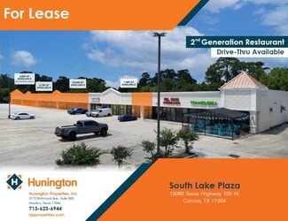 Conroe, TX Office/Retail, Retail - 13080 Texas Highway 105 W