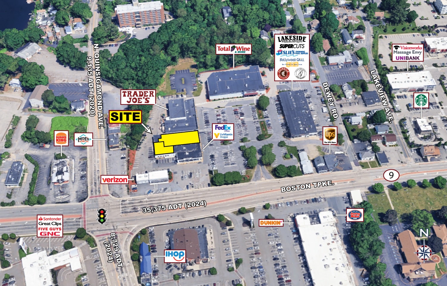 67-97 Boston Tpke, Shrewsbury, MA for Rent