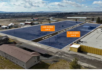 Airway Heights, WA Commercial Land - 12825 14th ave