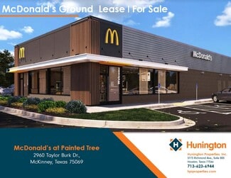 McKinney, TX Fast Food - 2960 Taylor Burk dr