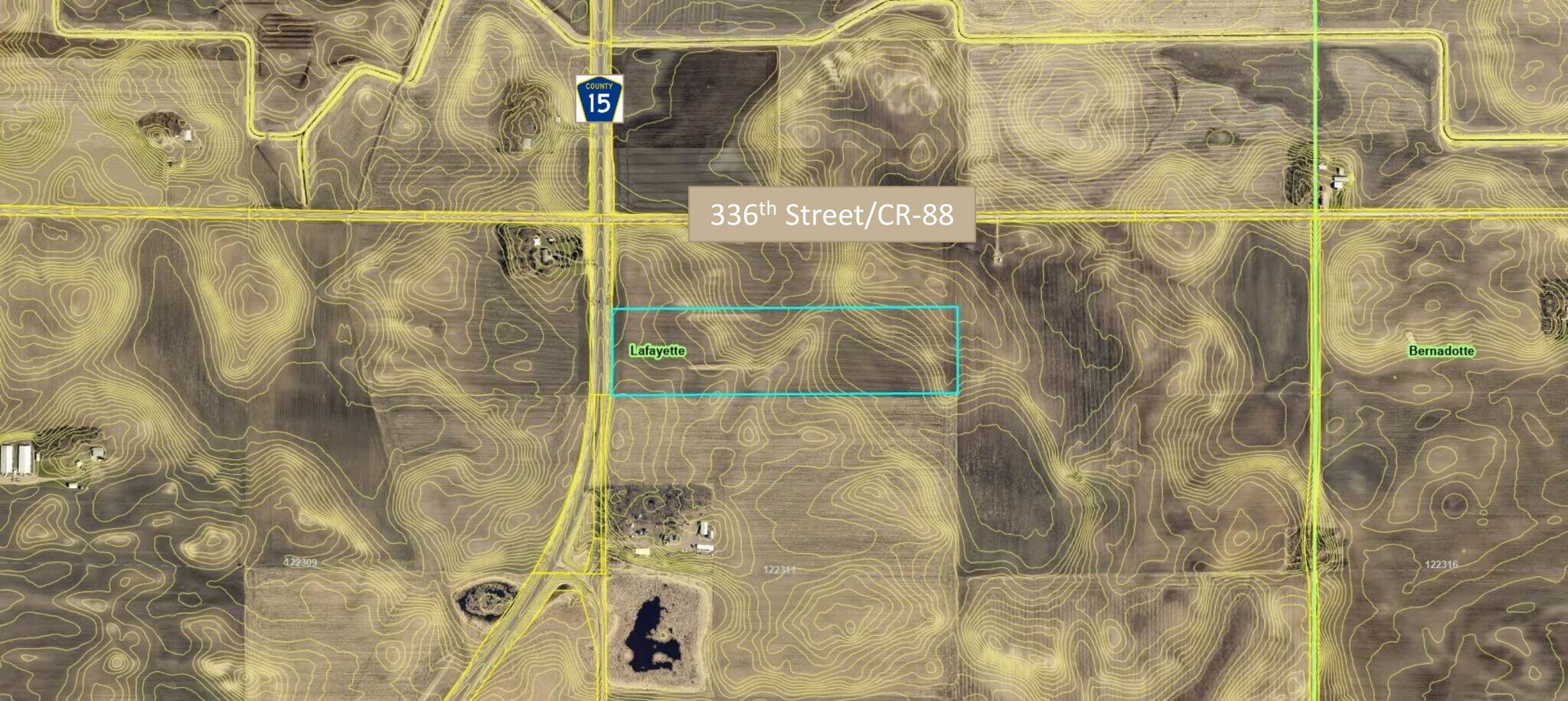 SE 336th St & Highway 15, Lafayette, MN for Sale