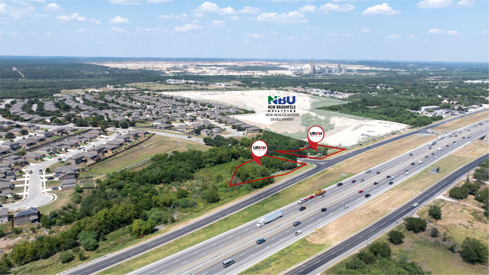I-35 & Marigold way, New Braunfels, TX for Sale
