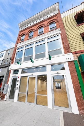 Jersey City, NJ Retail - 137 Monticello Ave Jersey City, NJ Retail - 137 Monticello Ave