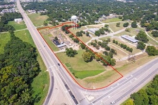 Bonham, TX Commercial Land - W. Sam Rayburn & TX 121
