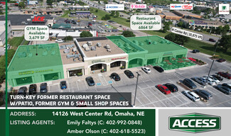 Omaha, NE Retail - 14126 W Center Rd