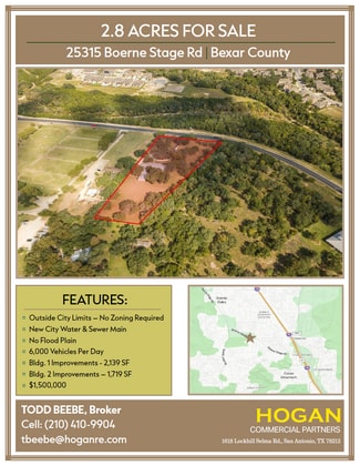 San Antonio, TX Commercial - 25315 Boerne Stage Rd