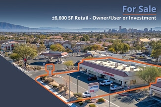 North Las Vegas, NV Retail - 2991 W Lake Mead Blvd