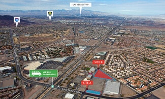 Henderson, NV Commercial Land - S. Racetrack Road and Sausalito Drive