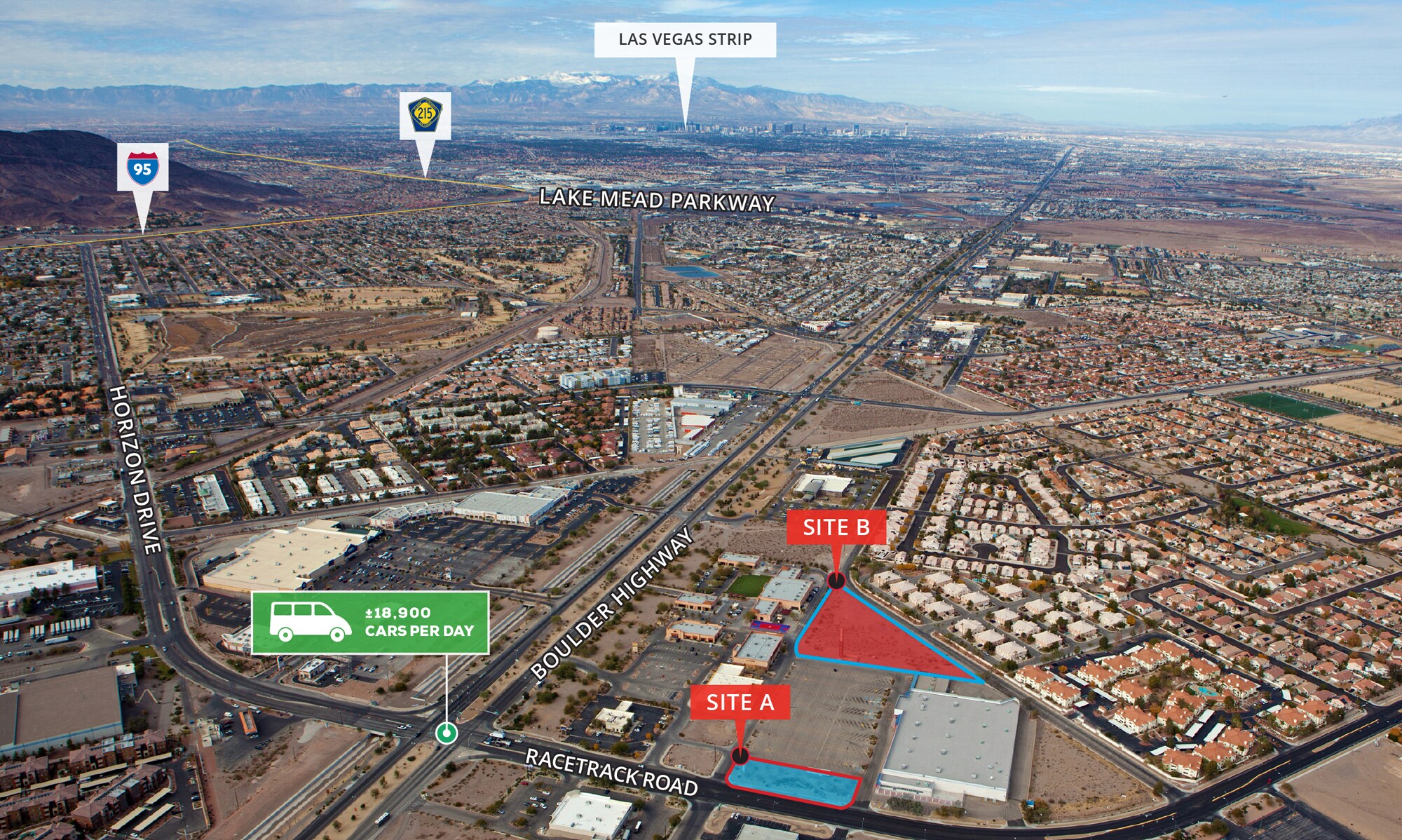 S. Racetrack Road and Sausalito Drive, Henderson, NV for Sale