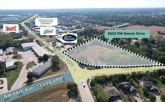 Johnston, IA Commercial Land - 6602 NW Beaver Dr