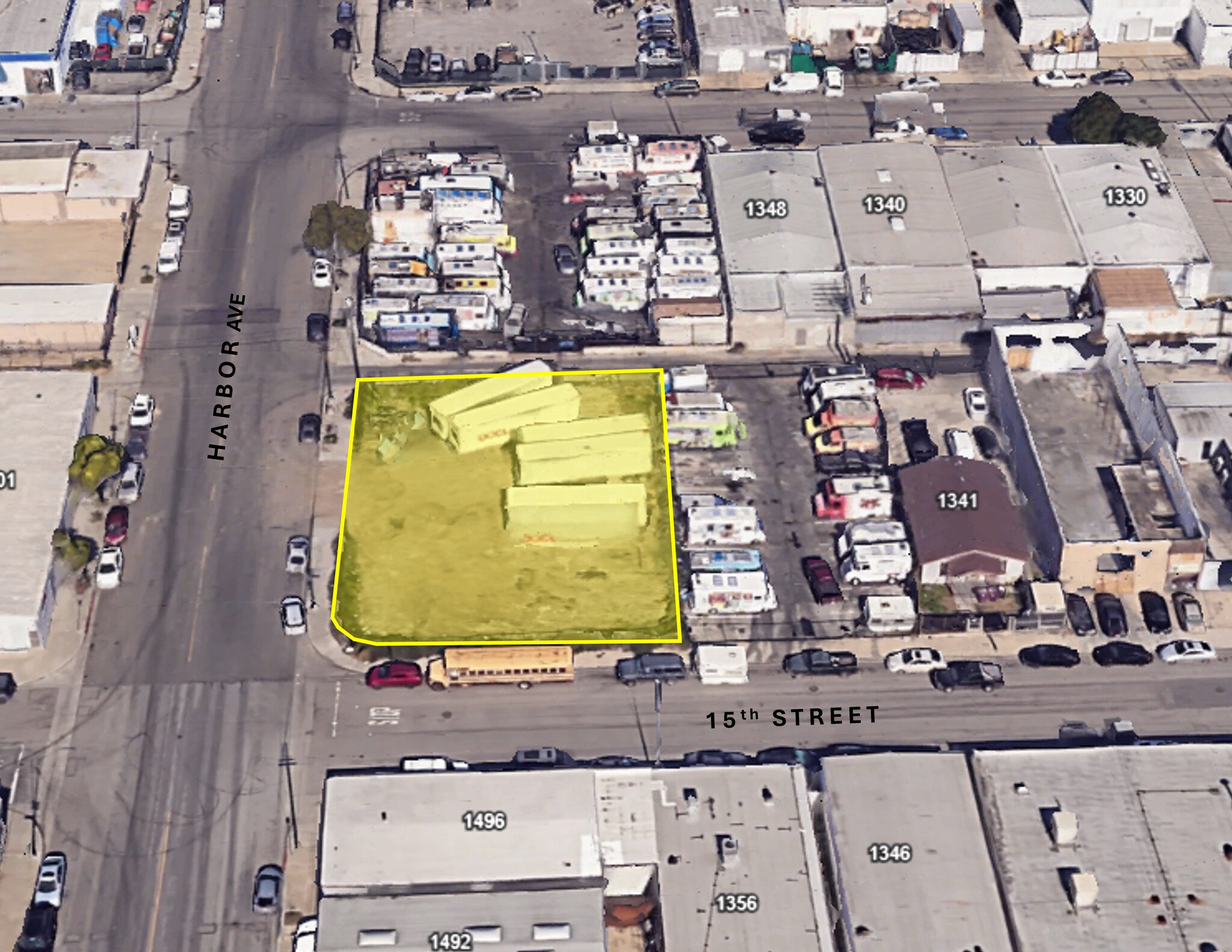 Harbor Ave @ W 15th Street, Long Beach, CA for Rent
