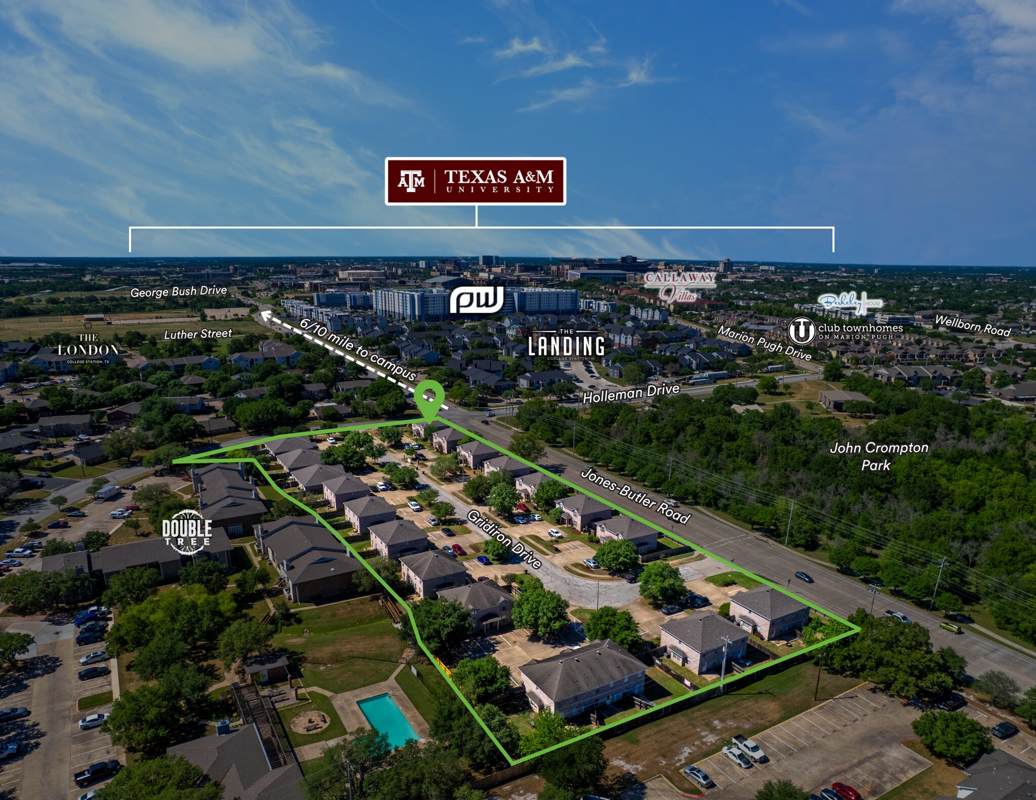 1101-1103 Gridiron Dr, College Station, TX for Sale