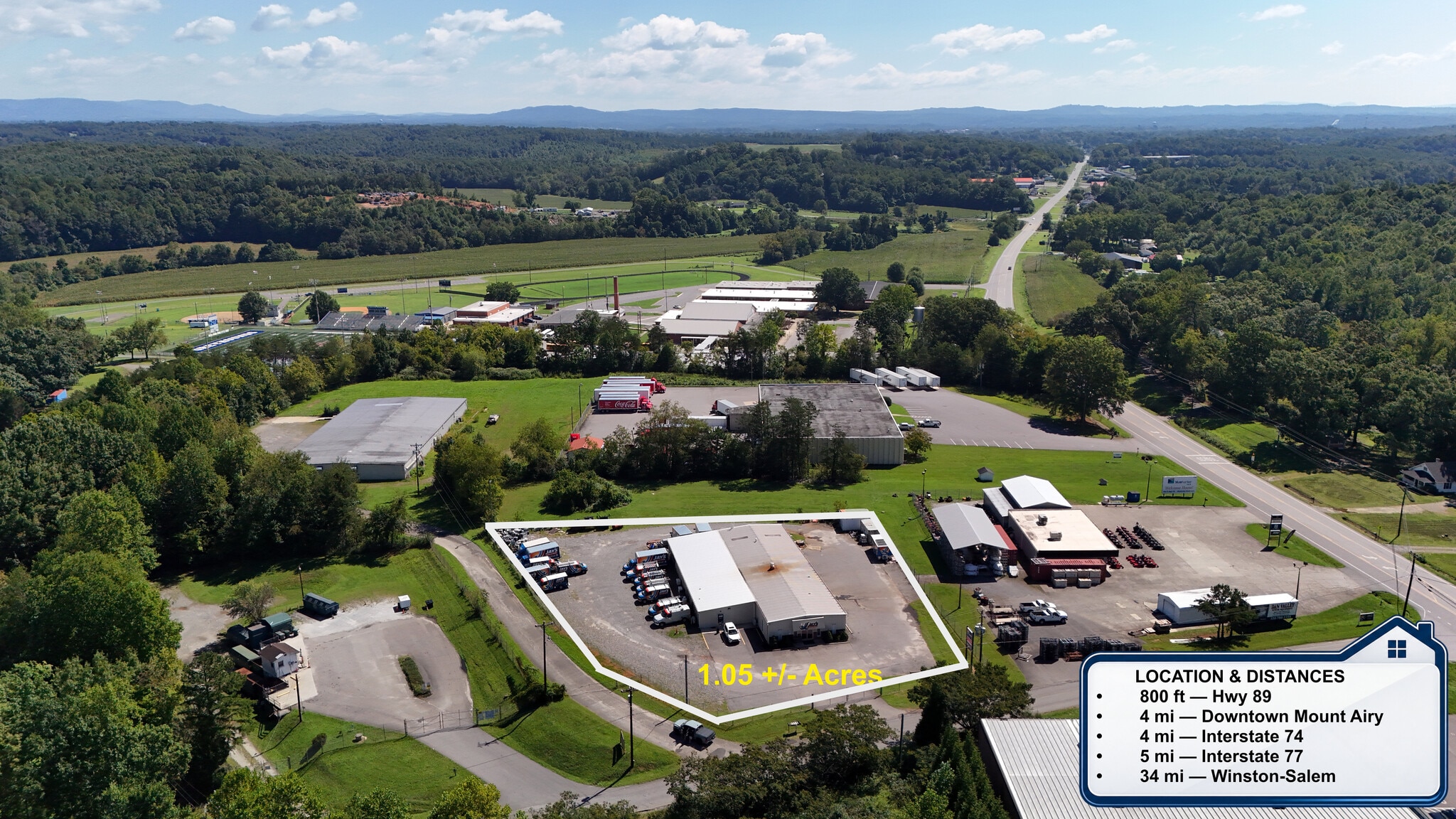 130 Greyhound Rd, Mount Airy, NC for Sale