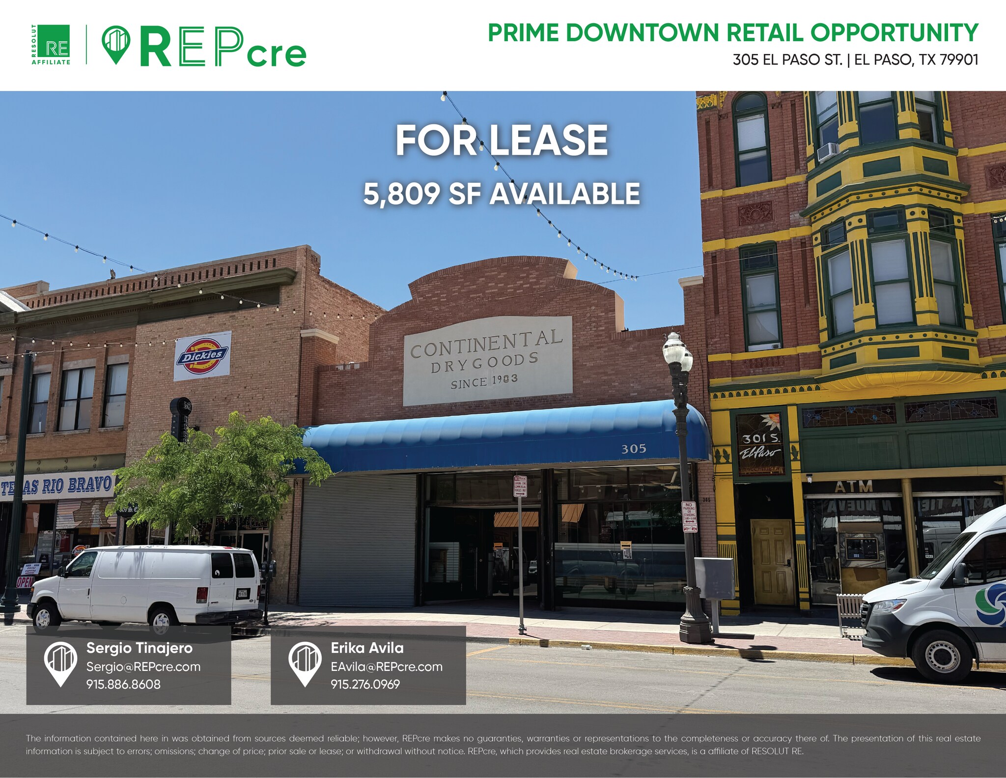 305 S El Paso St, El Paso, TX for Rent