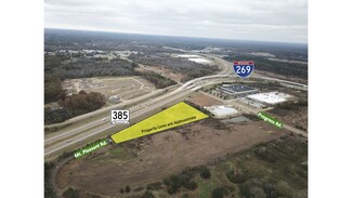 Collierville, TN Commercial Land - 660 Mt Pleasant Rd