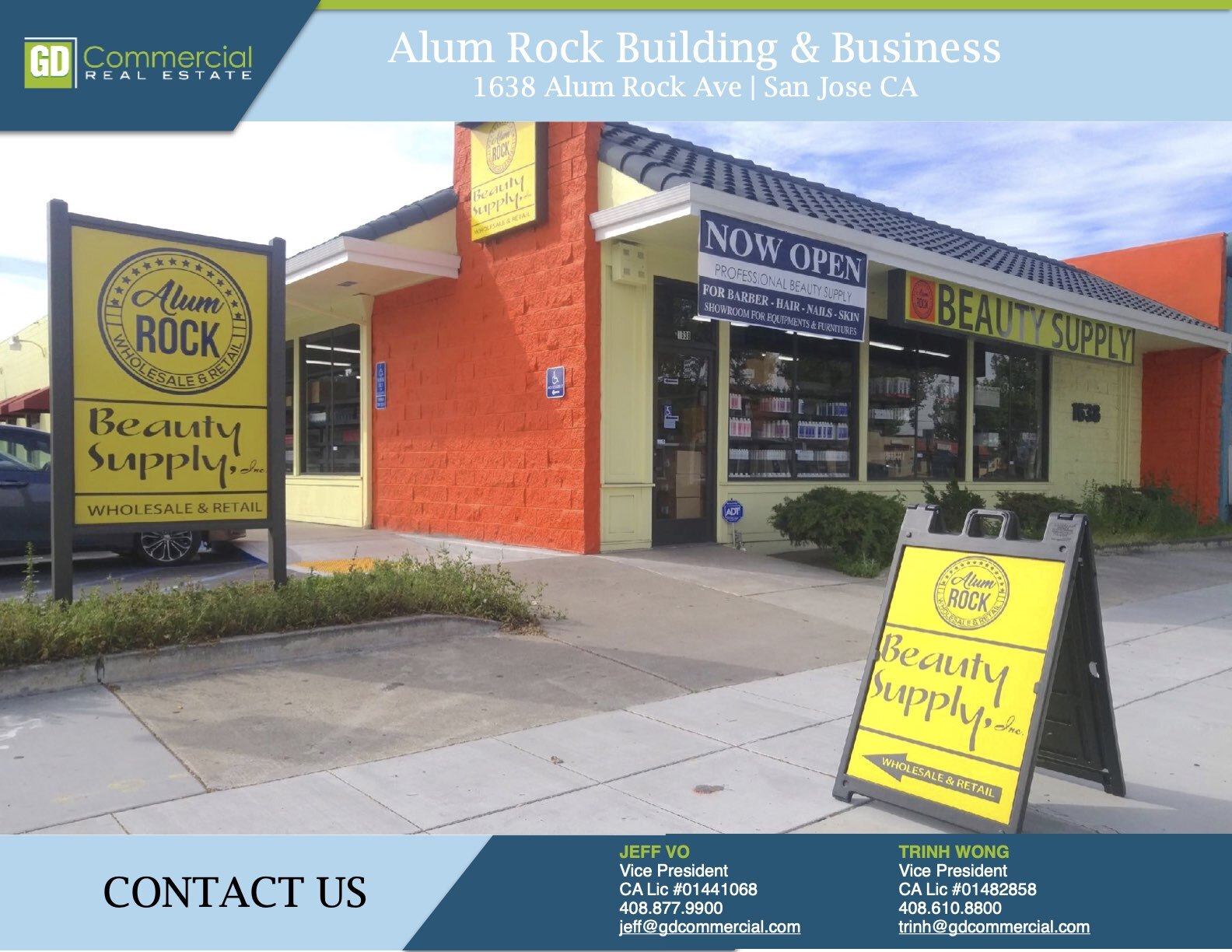 1636-1638 Alum Rock Ave, San Jose, CA for Sale