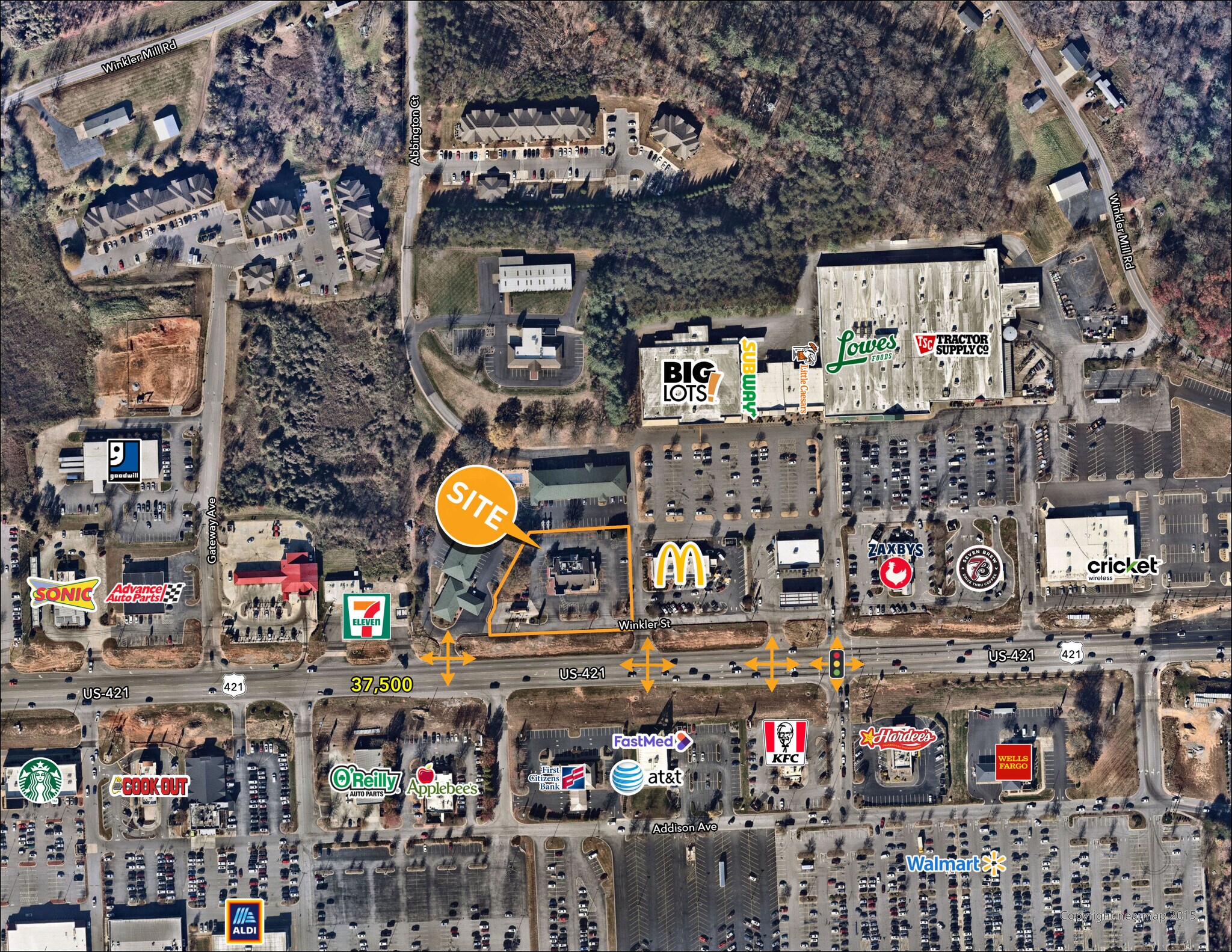 1840 Winkler St, Wilkesboro, NC for Rent