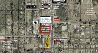 Sanford, FL Commercial Land - 2640 Sanford Ave