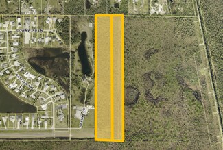 North Fort Myers, FL Commercial Land - Pine Shadows (Access Undefined)