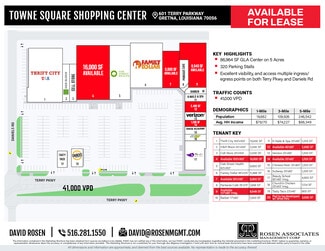Gretna, LA Retail - 601 Terry Pky Gretna, LA Retail - 601 Terry Pky