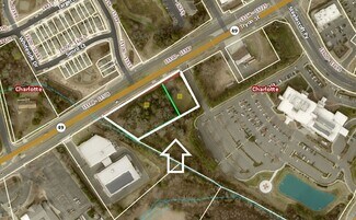 Charlotte, NC Commercial Land - 13325 Tryon st