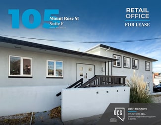 Reno, NV Office/Retail - 105 Mount Rose St