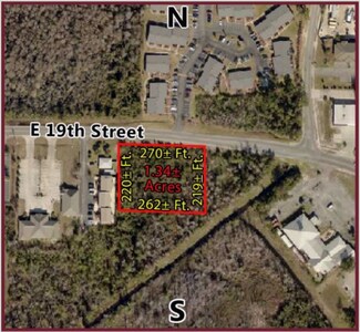Panama City, FL Commercial Land - 000 19th St st